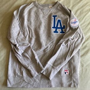 Levi’s x MLB - dodgers crewneck sweatshirt